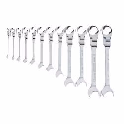DEWALT Ratcheting Wrench Set  SAE  Flexible  12-Piece (DWMT19231)