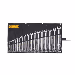 DEWALT Combination Wrench Set  MM  18 Piece (DWMT19237)