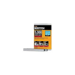 BTA706-5C Heavy Duty Construction Staples, 3/8 x 2/5-Inch, 5000-Pack