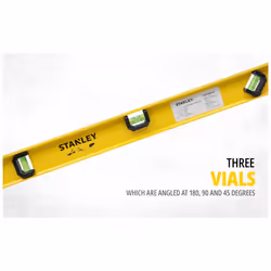 Stanley 42-074 24 Inch Top-Read Levels