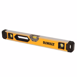 DeWalt DWHT43025 24-Inch Magnetic Box Beam Level  Die-cast Center Vial Holder