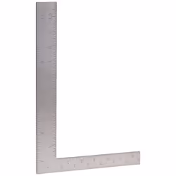 Stanley 45-912 8 Inch X 12 Inch Steel Carpenter'S Square