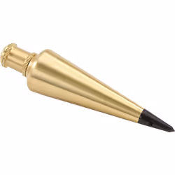 Stanley 47-973 8-Ounce Brass Plumb Bob