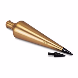 STANLEY Plumb Bob Brass 16-Oz (47-974)