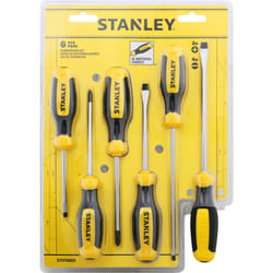 Stanley Stht60025 Fluted Standard Screwdriver Set  6-Piece