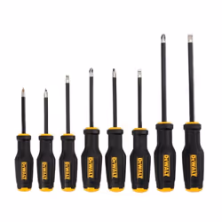 Dewalt Toughseries Screwdriver Set 8Pc