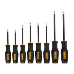 Dewalt Toughseries Screwdriver Set 8Pc