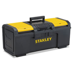 STANLEY Tool Box  One Latch Toolbox  24-Inch (STST24410)