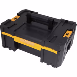 DEWALT Tool Organizer TSTAK III Single Deep Drawer Holds Up To 100 lbs. Heavy Duty Latches Removable Compartments for Sm ...