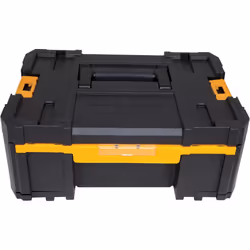 DEWALT Tool Organizer  TSTAK III  Single Deep Drawer  Holds Up To 100 lbs.  Heavy Duty Latches  Removable Compartments for Small Tools and Accessories
