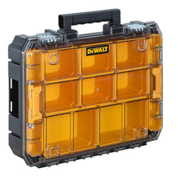 DEWALT TSTAK Tool Organizer  Small Parts Tool Box with Removable Compartments (DWST17805)