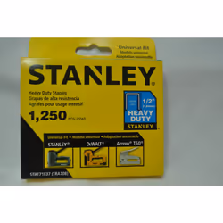 Stanley STAPLES HD 1/2 in 1250 PC PAPER