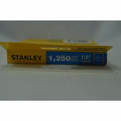 Stanley STAPLES  HD  1/2 in  1250 PC  PAPER