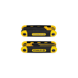 HEX KEYS SAE&MM 17PCS