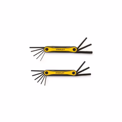 HEX KEYS SAE&MM 17PCS