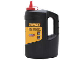 DEWALT 2.5 lbs Chalk - Red Permanent (DWHT72716)