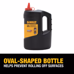 DEWALT 2.5 lbs Chalk - Red Permanent (DWHT72716)