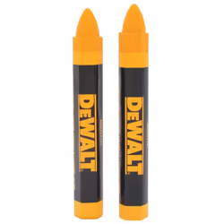 Dewalt Yellow Marking Crayon