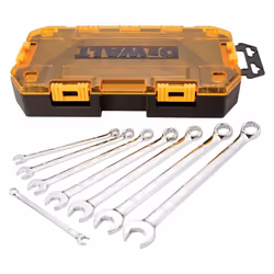 DEWALT Wrench Set SAE Combination 8 Piece (DWMT73809)