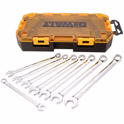 DEWALT Combination Wrench Set Metric 8-Piece (DWMT73810)