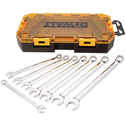 DEWALT Combination Wrench Set  Metric  8-Piece (DWMT73810)