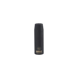 Metric Deep Impact Socket, 6-Point, Black Oxide, 1/2-In. Drive, 12mm DWMT73945OSP