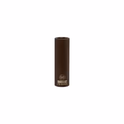 Metric Deep Impact Socket, 6-Point, Black Oxide, 1/2-In. Drive, 16mm DWMT73948OSP