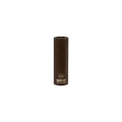 Metric Deep Impact Socket, 6-Point, Black Oxide, 1/2-In. Drive, 16mm DWMT73948OSP