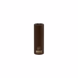 Metric Deep Impact Socket, 6-Point, Black Oxide, 1/2-In. Drive, 17mm DWMT73949OSP