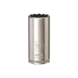 Stanley Tools 7515463 DWMT74188OSP 0.375 Drive 12 Point Socket, 19 mm