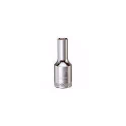 SAE Socket, Deep, 12-Point, 1/4-In., 3/8-In. Drive DWMT74191OSP