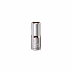 Metric Deep Socket, 12-Point, 3/8-In. Drive, 10mm DWMT74502OSP