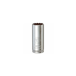Metric Deep Socket, 12-Point, 3/8-In. Drive, 13mm DWMT74505OSP