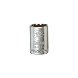 Metric Shallow Socket, 12-Point, 3/8-In. Drive, 12mm DWMT74516OSP