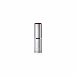 Metric Deep Socket, 12-Point, 1/2-In. Drive, 15mm DWMT74545OSP