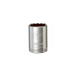 Metric Shallow Socket, 12-Point, 1/2-In. Drive, 19mm DWMT74576OSP