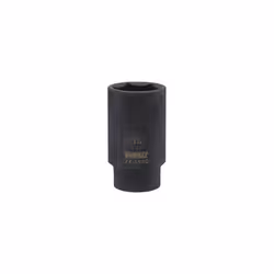 SAE Deep Impact Socket, 6-Point, Black Oxide, 1/2-In. Drive, 1-1/4-In. DWMT74658OSP