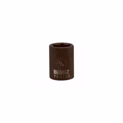 SAE Impact Socket, 6-Point, Black Oxide, 1/2-In. Drive, 3/4-In. -DWMT75113OSP