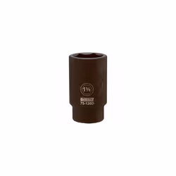 SAE Deep Impact Socket, 6-Point, 3/4-In. Drive, 1-3/8-in. -DWMT75136OSP