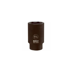 SAE Deep Impact Socket, 6-Point, 3/4-In. Drive, 1-7/16-in. -DWMT75139OSP