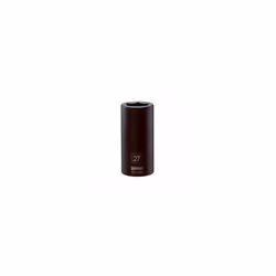 Metric Deep Impact Socket, 6-Point, 3/4-In. Drive, 27mm DWMT75144OSP