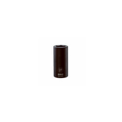 Metric Deep Impact Socket, 6-Point, 3/4-In. Drive, 27mm DWMT75144OSP