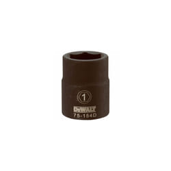 SAE Impact Socket, 6-Point, 3/4-In. Drive, 1-in. -DWMT75154OSP