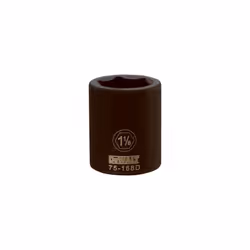 SAE Impact Socket, 6-Point, 3/4-In. Drive, 1-1/8-in. DWMT75158OSP