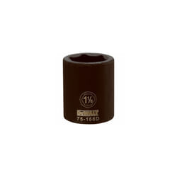 SAE Impact Socket, 6-Point, 3/4-In. Drive, 1-1/8-in. DWMT75158OSP