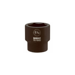 SAE Impact Socket, 6-Point, 3/4-In. Drive, 1-7/16-in. -DWMT75164OSP
