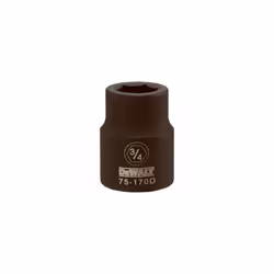 Metric Impact Socket, 6-Point, 3/4-In. Drive, 3/4-In. -DWMT75170OSP