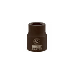 Metric Impact Socket, 6-Point, 3/4-In. Drive, 3/4-In. -DWMT75170OSP