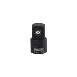 Impact Socket Increasing Adapter, Black Oxide, 1/2-In. Female x 3/4-In. Male Drive DWMT75372OSP
