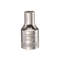 Stanley Tools 227521 4mm 6 Point Socket - 0.25 in. Drive